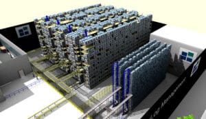 Logistics warehouse 3D planning