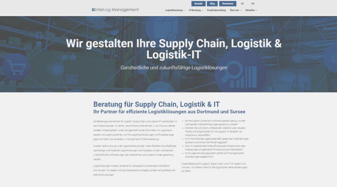 Neue Webseite ILM